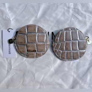 Brahmin Round Coin Purse